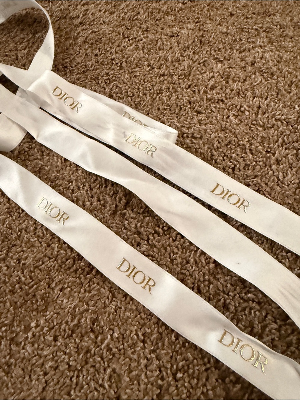 Authentic Dior Ribbon - Picture 2 of 2